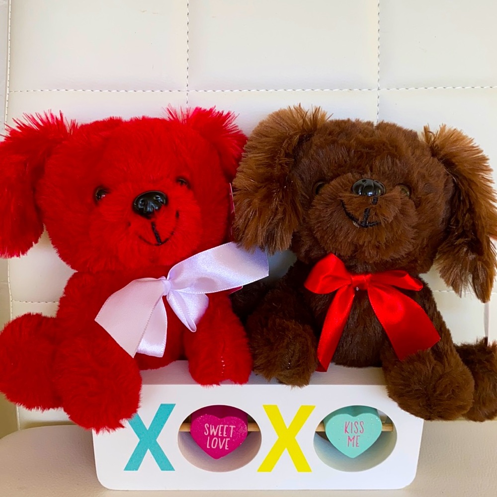 Puppy Stuffed Toys Bundle ❤️
